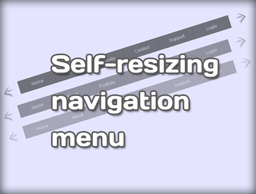 resize image css. Today I am going to share a nice CSS only (with some jQuery) navigation menu 