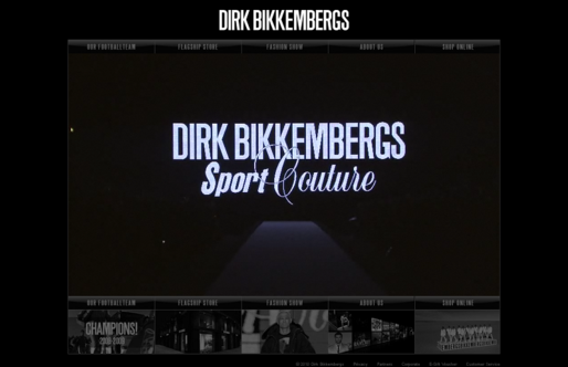 www_bikkembergs_com_Dirk Bikkembergs Online Flagship