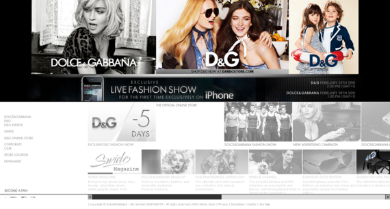 www_dolcegabbana_com_Dolce&Gabbana Official Site - Summer 2010 Collection