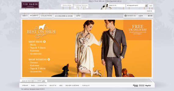 www_tedbaker_com_Ted Baker Menswear and Women's Clothing