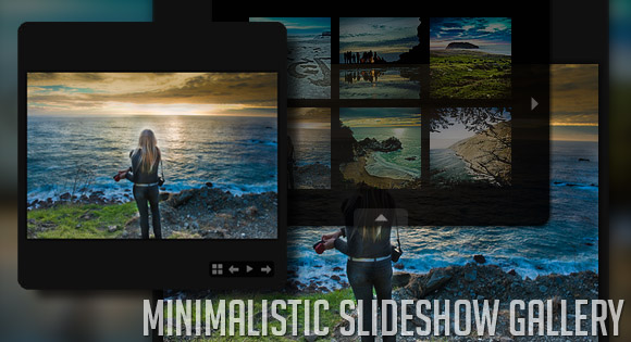 Minimalistic Slideshow Gallery with jQuery