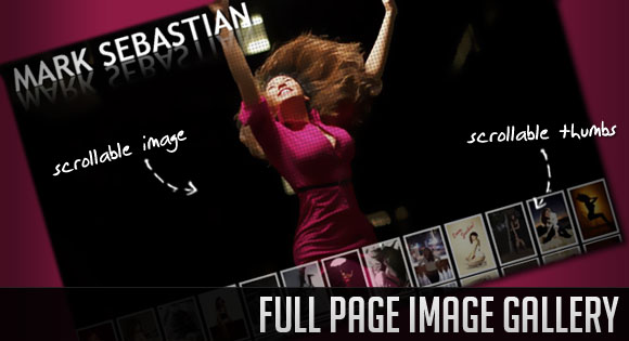 Free Full Page Image Gallery with jQuery