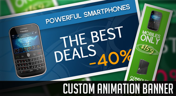 Custom Animation Banner with jQuery