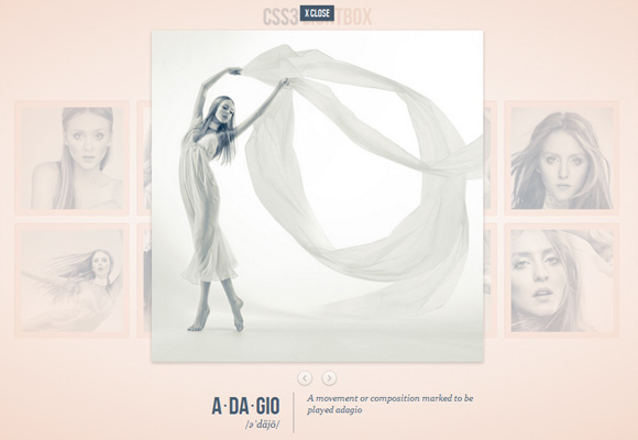 CSS3Lightbox01