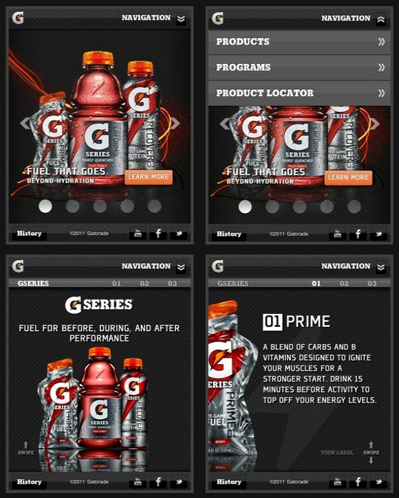 http://www.mobileawesomeness.com/listings/gallery/gatorade/ http://www.mobileawesomeness.com/listings/gallery/gatorade/