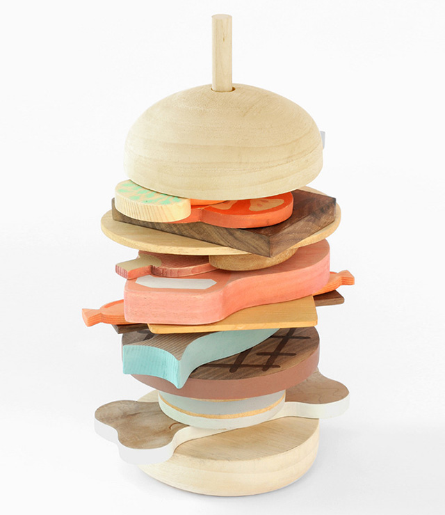hamburger-stack