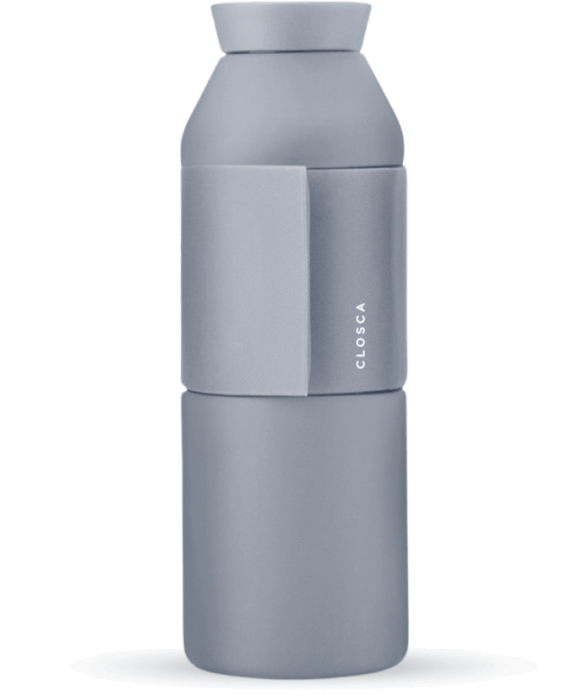 White water bottle