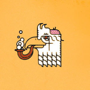 Illustration of Smug Eagle