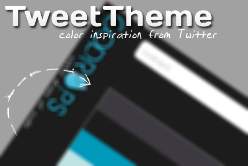 Tweettheme Color Theme Inspiration From Twitter Themes Codrops