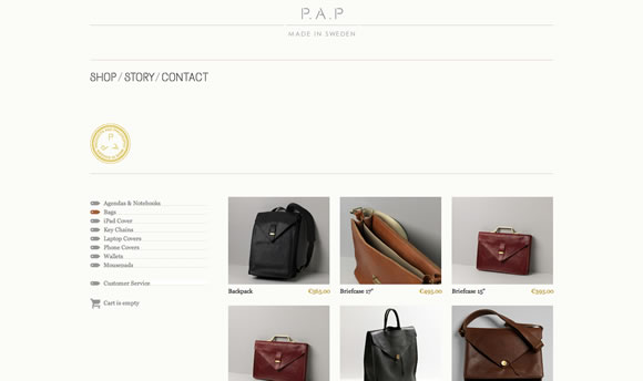 25 Examples of Inspiring Product Display in Web Design