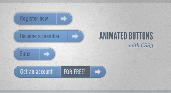 Animated Buttons with CSS3 | Codrops