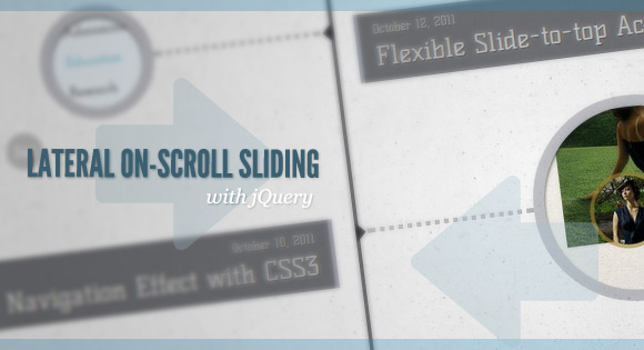Lateral On-Scroll Sliding with jQuery | Codrops
