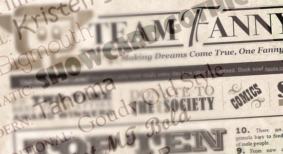 Establish a Mood with Typography