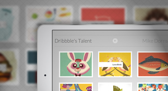Adaptive Thumbnails Pile Effect with Automatic Grouping