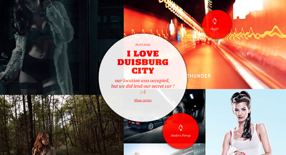 Grabbing Attention and Building a Moving Experience with Shape