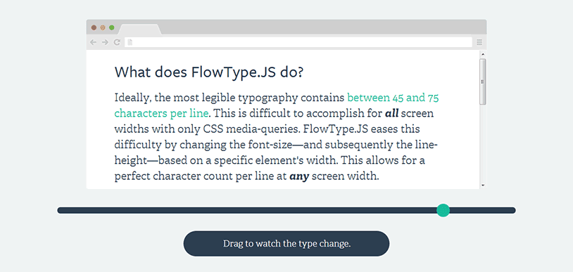 Techniques for Responsive Typography | Codrops