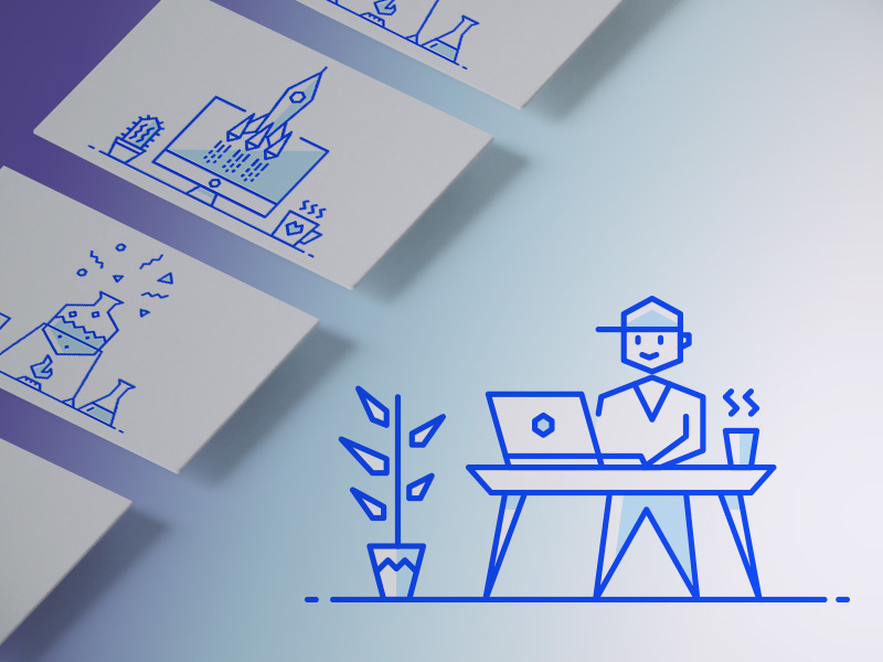 Freebie Ego Illustrations Ai Sketch Svg Codrops