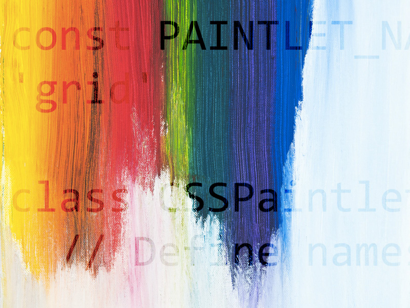 Sans - Grid Paint