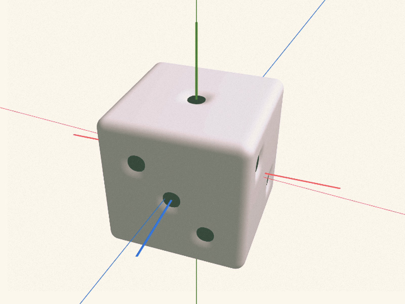 Using a for loop, simulate rolling two dice