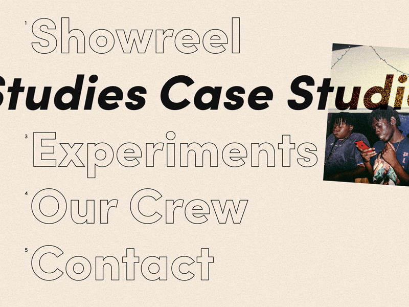 CSS-Only Marquee Effect | Codrops