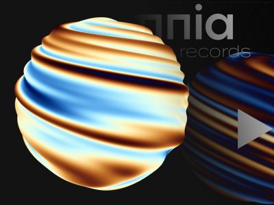 Twisted Colorful Spheres with Three.js