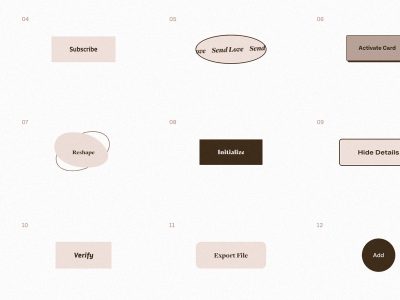 Ideas for CSS Button Hover Animations